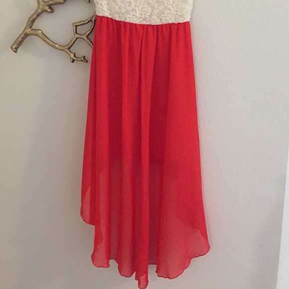 HIGH-LOW DRESS - Picture 5 of 7